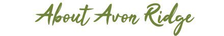 About Avon Ridge