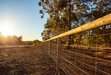 Acerage close to Perth